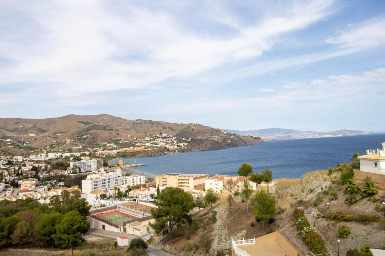 Rentitspain Vistas Increibles En Apartamento Lambda 2 Almuñécar 외부 사진