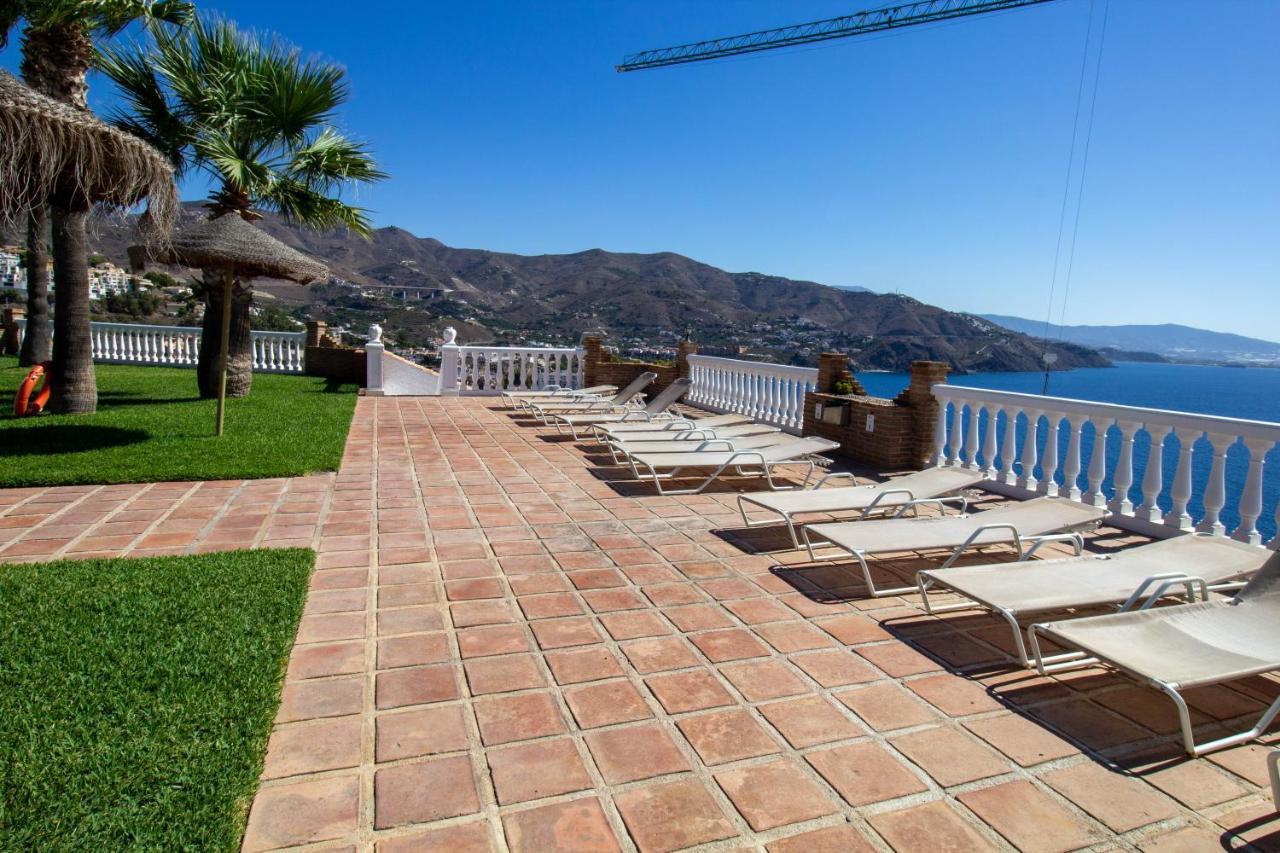 Rentitspain Vistas Increibles En Apartamento Lambda 2 Almuñécar 외부 사진