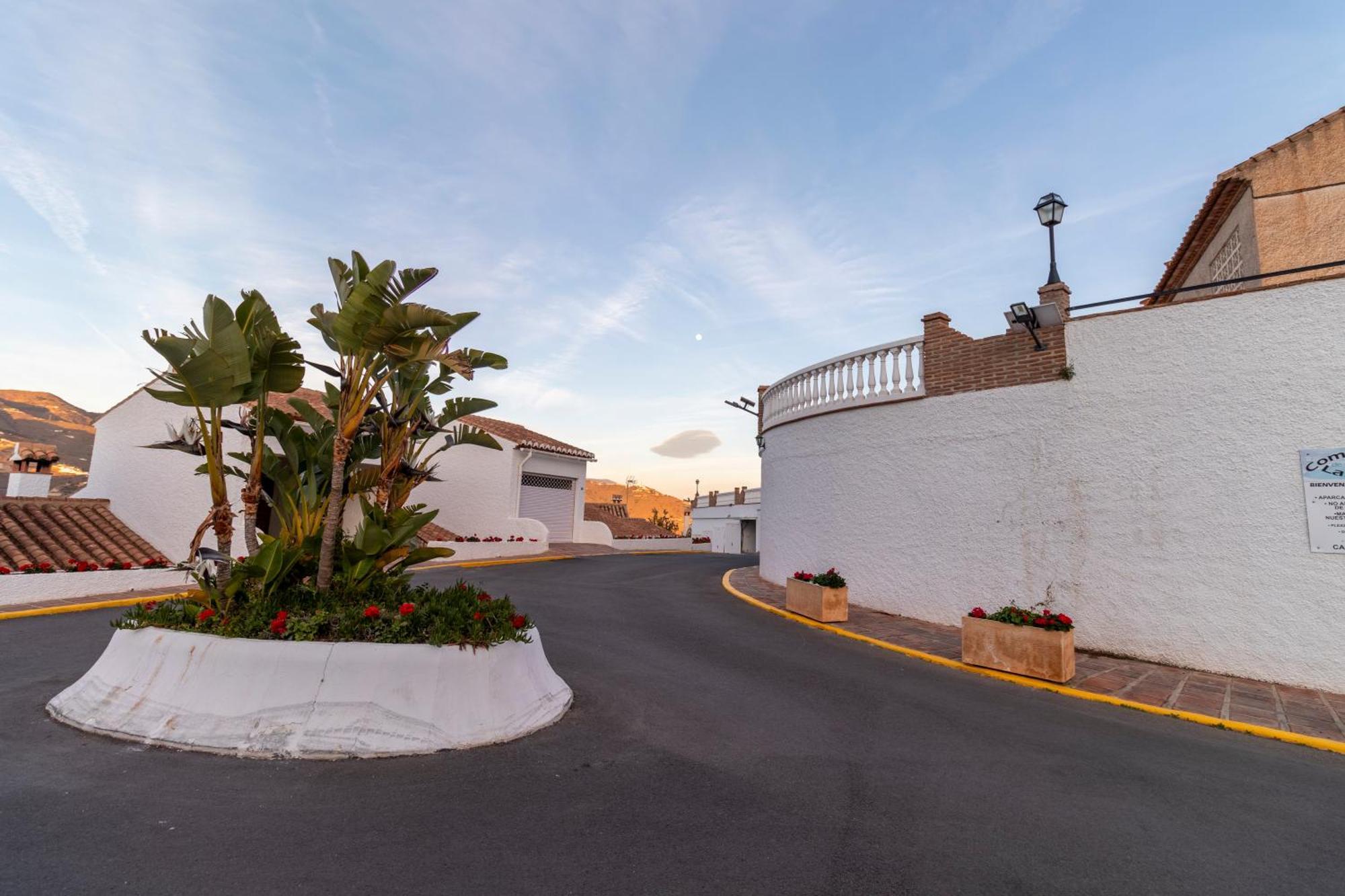 Rentitspain Vistas Increibles En Apartamento Lambda 2 Almuñécar 외부 사진